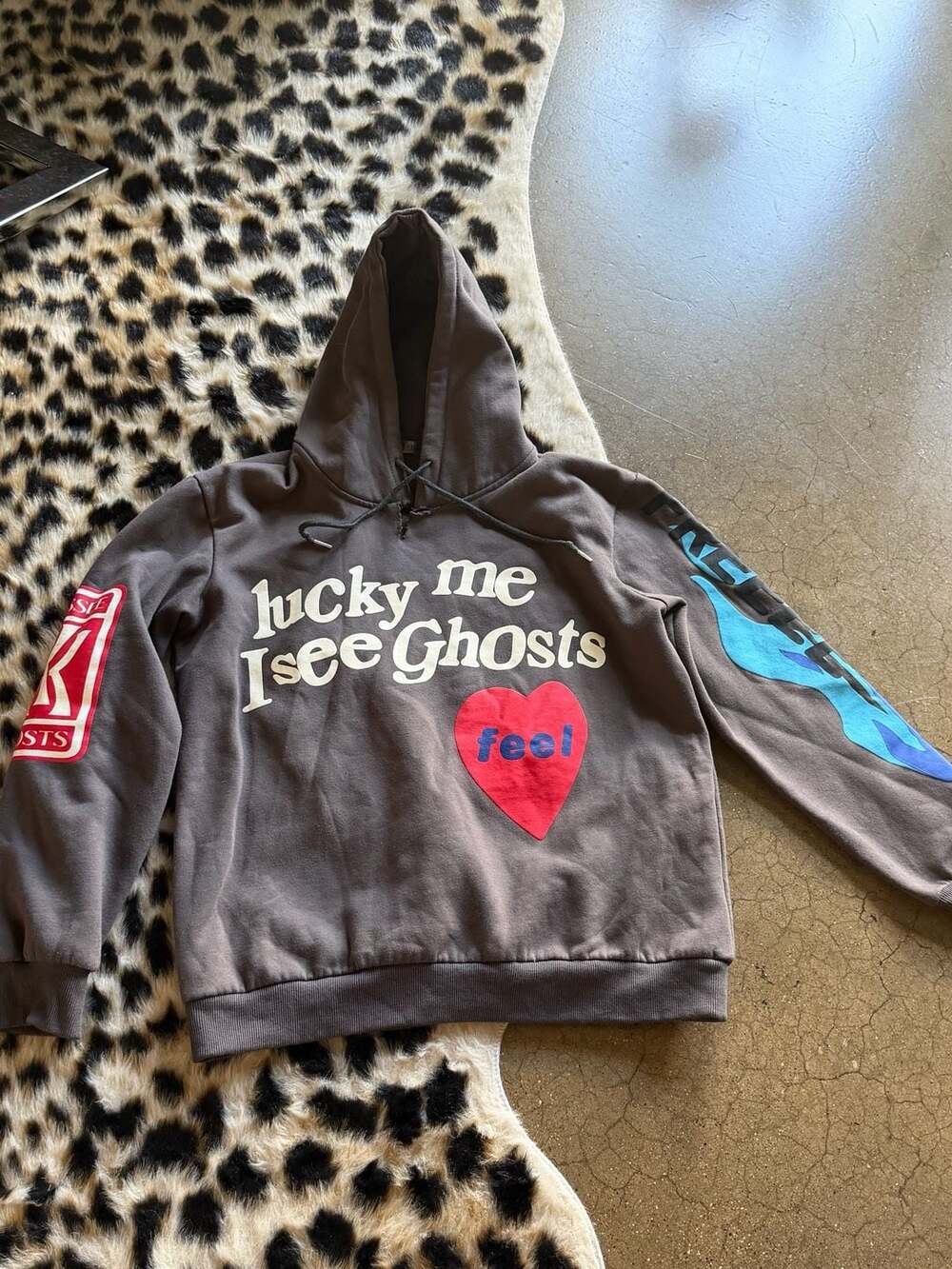 Cactus Plant Flea Market Lucky Me I See Ghosts Camp Flog Gnaw Nov 11 Hoodie